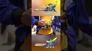 KAZURABA KOUTA HENSHIN USING SENGOKU REVICE DRIVER [upl. by Leelahk]