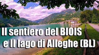 4 Passi per Il sentiero del BIOIS e il lago di Alleghe BL [upl. by Divd406]