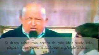 Testigo de Jehová le predica al Presidente Chavez [upl. by Einnek]