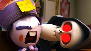 Spookiz  Spooky Skeleton  Kids Cartoon  Funny Cartoon  WildBrain Cartoons [upl. by Franklyn]