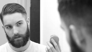 How to apply beard oil with a comb and style your beard [upl. by Ymaj]