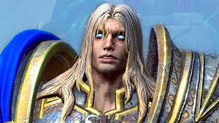 Arthas Fall to the Dark Side Reforged Warcraft 3 Reforged [upl. by Carlotta]