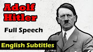 Adolf Hitler  1932 Appeal to the Nation Criticizing Weimar amp Nazi Solutions [upl. by Dore]