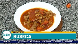 Buseca recetas de Dante Enriquez [upl. by Yhtuv]