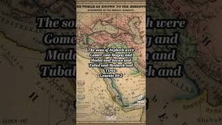 The Sons of Japheth  Modern Europe Iran India and the Islands of the Sea [upl. by Leirbag]