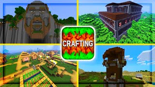 TOP 3 BEST SEEDS in Crafting and Building  Crafting and Building 2024 SEEDS [upl. by Sosanna]