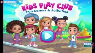 Kids Play Club  TabTale Casual Games  Android Gameplay Video [upl. by Yacov310]