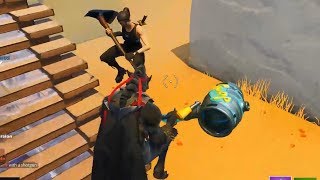 Chap vs Cloak Pickaxe Fight Chaps POV  Fortnite Raw [upl. by Ennybor794]