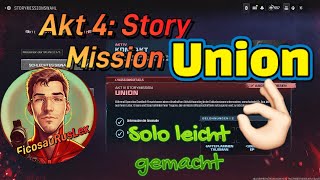 MWZ  Akt 4 Story Mission Union  SO machst du sie ganz easy Solo 😉🫶 [upl. by Mitran48]