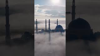 Astana Grand Mosque Kazakhstan 🤲🏻shorts shortsfeed shortvideo [upl. by Lauzon]