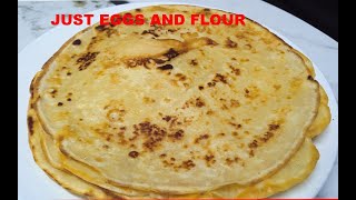 NO KNEADING NO DOUGH NEEDED simple 2MINS BREAKFAST RECIPE MISS ROSE COOKS [upl. by Anyrak]