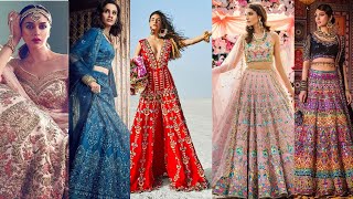 Latest 2021  Trending Designer Lehengas in Fashion [upl. by Vyse587]