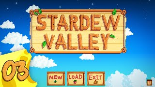 Der Rubel beginnt zu rollen  Stardew Valley 03 [upl. by Aelegna]