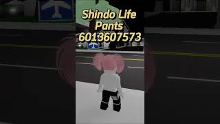 Brookhaven SHINDO LIFE IDs OUTFIT Clothes Ideas 2024 Roblox IDs brookhavenrp roblox bloxburg [upl. by Artenra]