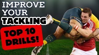 Top 10 Tackle Drills when youre alone [upl. by Clarinda]