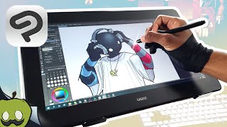 How To START Making DIGITAL ART With Clip Studio Paint [upl. by Eelac]