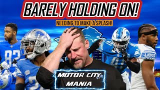 Detroit Lions ROSTER BUBBLE About To BURST For The CUT Candidates [upl. by Llerraf]