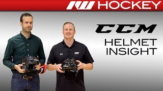 2018 CCM FitLite and Tacks Helmet Line Insight [upl. by Veron]