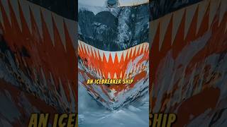 An ice breaker ship facts viralvideo viralshort video usa reels [upl. by Ssenav]