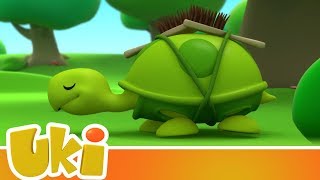 Uki  Adventures with Turtle 🐢 25 Minutes  Videos for Kids [upl. by Schlosser]