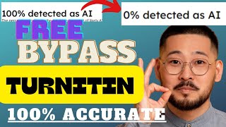 How to Bypass Turnitin AI Detection with Tenorshare AI Bypass  Best AI Humanizer AI Text Free [upl. by Golding]