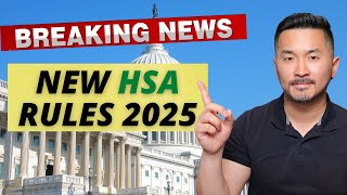 New HSA Rules in 2025 You Need to Know [upl. by Mehitable]