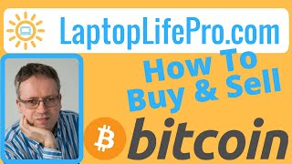 How To Buy and Sell Bitcoins using BitPanda  LaptopLifeProcom [upl. by Noside]