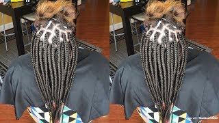 Boxbraids Tutorial [upl. by Pain]