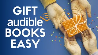 How to Gift an Audible Book [upl. by Willms791]