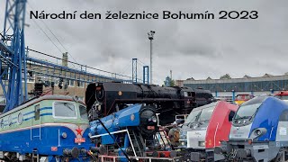 Národní den železnice Bohumín 2023 [upl. by Latoye]