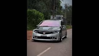 MR CIVIC foryou edit automobile car shorts kerala subscribe [upl. by Hoffman72]