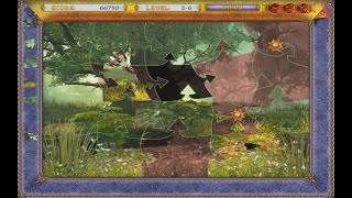 Jigsaw Puzzle Mania Windows game 2007 [upl. by Heyde998]