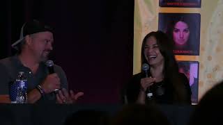 Tom Welling and Kristin Kreuk Full panel NJ 2024 [upl. by Keyek]