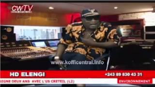 Koffi Olomide chez Willy Kayembe [upl. by Michal]