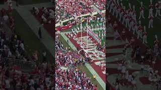 Alabama Football Enters Saban Field at BryantDenny for first time ever at Saban Field [upl. by Pazia]