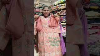 wholesale plussize Plus size Muslin silk Full set dress 4XL only Rs1250 Free shipping8073554520 [upl. by Ycal]