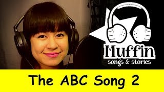 The ABC Song 2 The Alphabet Song 2  Family Sing Along  Muffin Songs [upl. by Ellerud402]