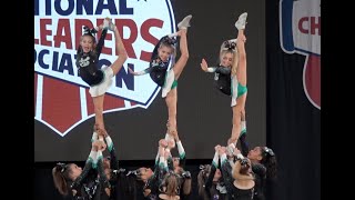 Cheer Extreme Youth Elite NCA Champions 2020 [upl. by Llehcear]