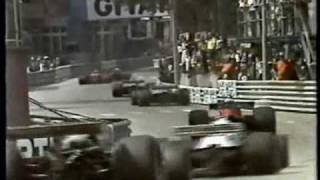 Villeneuve takes Lauda at Monaco 79 [upl. by Elyrehc106]