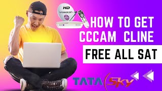 Today Free Cccam cline 1Month Trial  Videocon d2h 88e Tata Play 83E Panel  Get Daily Free Cline [upl. by Annaeiluj]