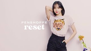 BLACPINK Lisa wears our fave summer looks from PENSHOPPEreset [upl. by Odelle]