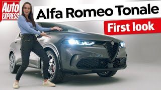 Alfa Romeo Tonale the car to FINALLY save Alfa  4K [upl. by Roselia]