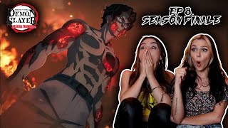 INSANE FINALE😱 Demon Slayer Season 4 Episode 8 The Hashira Unite [upl. by Arlette585]