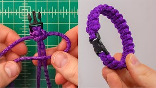 Easy Paracord Bracelet Kit [upl. by Lomaj]