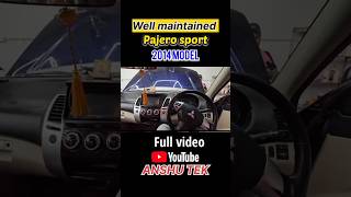 Pajero sport 2014 pajerosport pajero mistubishi fortuner scorpio suggested shorts viral [upl. by Jeremie]