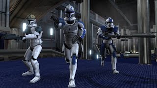 Star Wars Battlefront II Remaster mod  Republic Combat  Coruscant  Phase 1 [upl. by Yzzik]