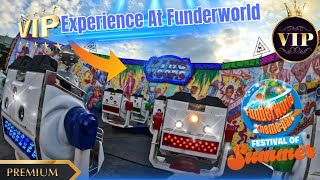 VIP Experience at Funderworld  First look Funderworldthemepark [upl. by Ttiwed895]