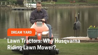 Lawn Tractors Why Husqvarna Riding Lawn Mower [upl. by Blodgett]