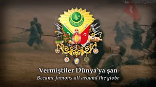 Ceddin Deden March of Forefathers Turkish Patriotic amp War Song • Ottoman Empire 1299–1922 [upl. by Yecram414]