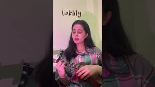 Cover Liability Lorde [upl. by Lustick]